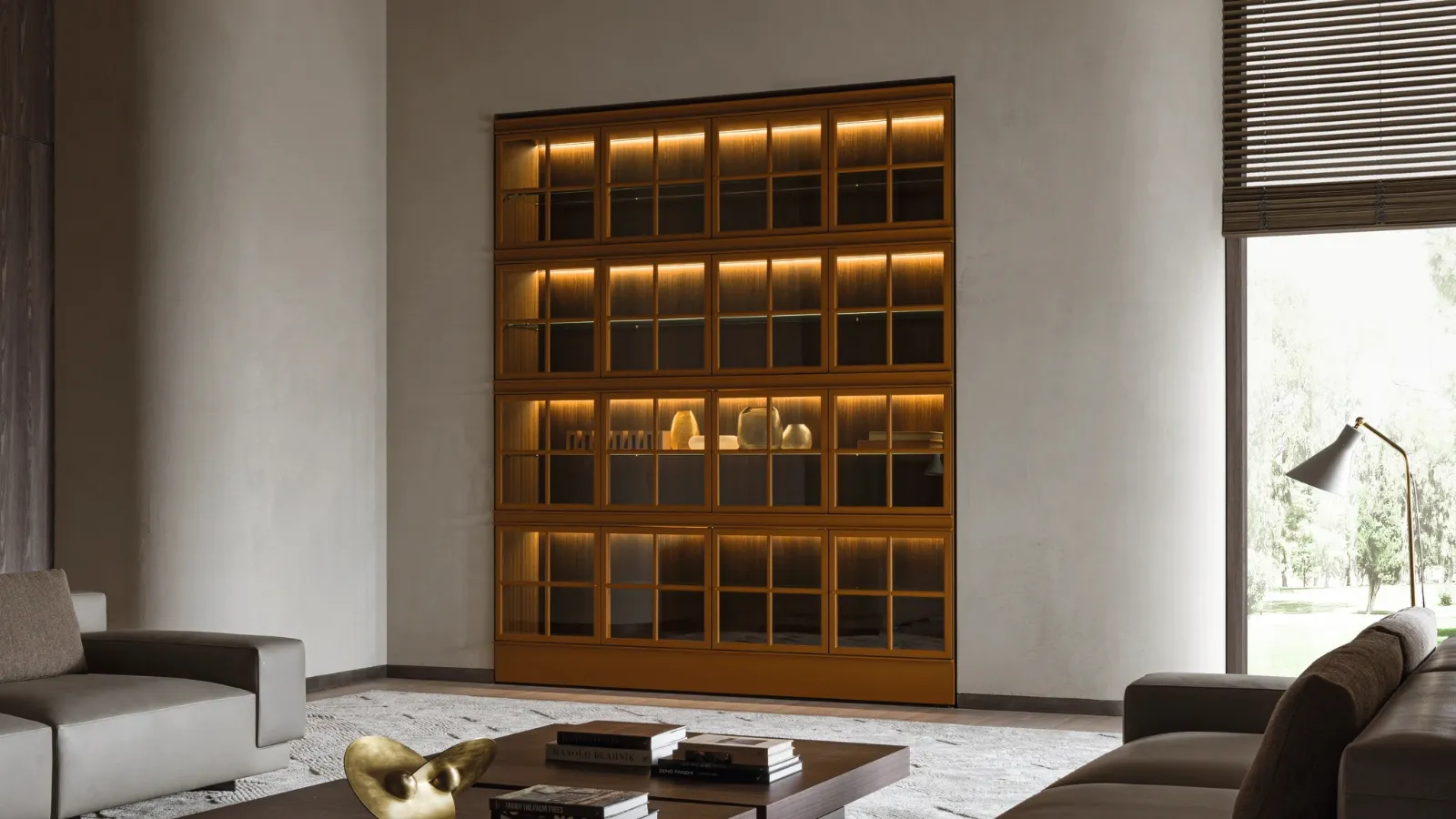 Molteni & C Piroscafo Kitaplık
