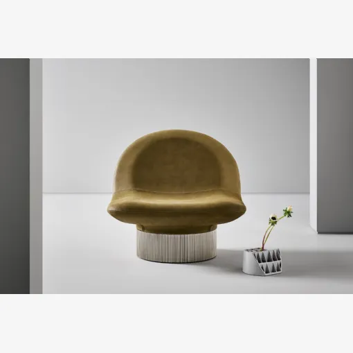 Bonaldo Amour marka deri koltuk