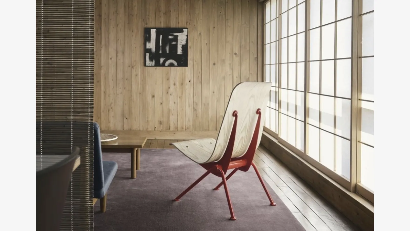 Vitra'nın Antony Limited Edition 2025 ahşap koltukçuğu