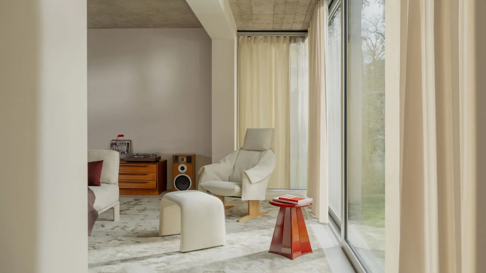 Vitra Bascule Highback & Bench Koltuk