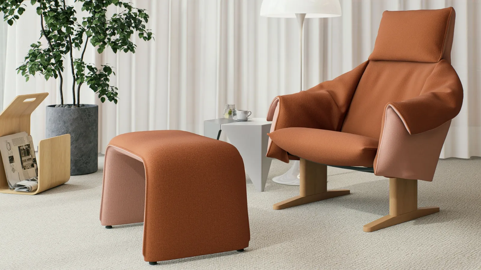 Vitra Bascule Highback & Bench Koltuk