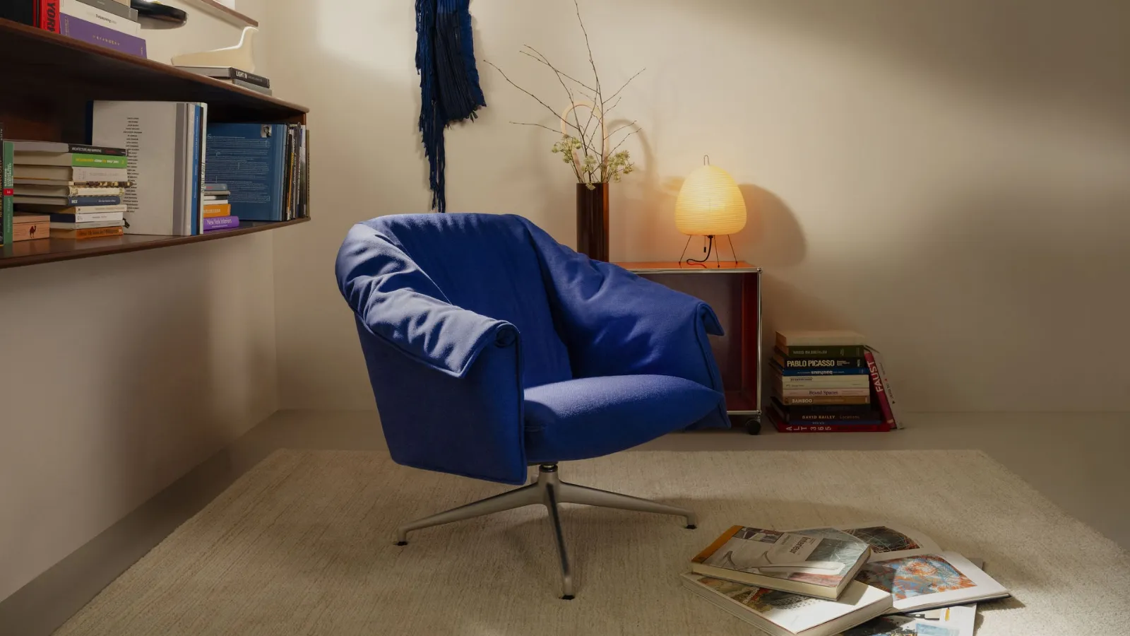 Vitra Bascule Lowback Koltuk