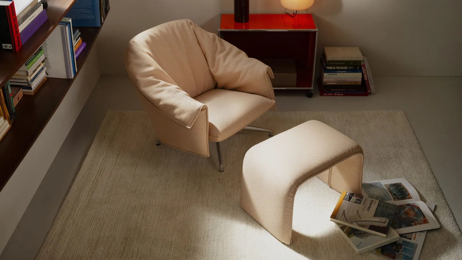 Vitra Bascule Lowback Koltuk