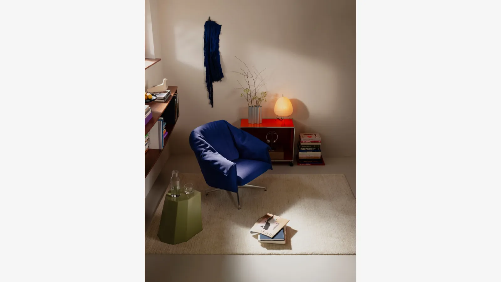 Vitra Bascule Kumaş Berjer