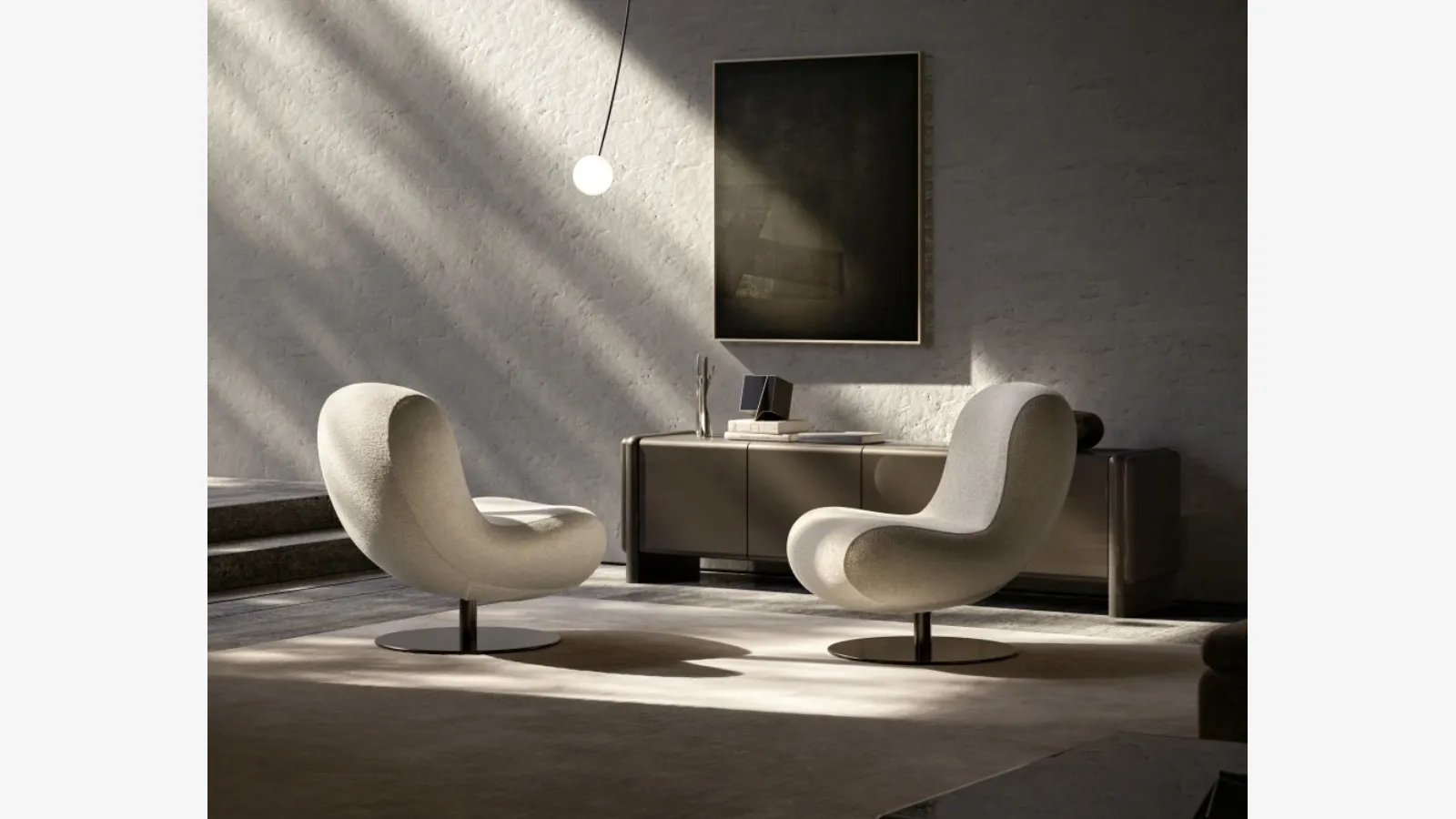 Poltrona di design Bosco di Molteni & C