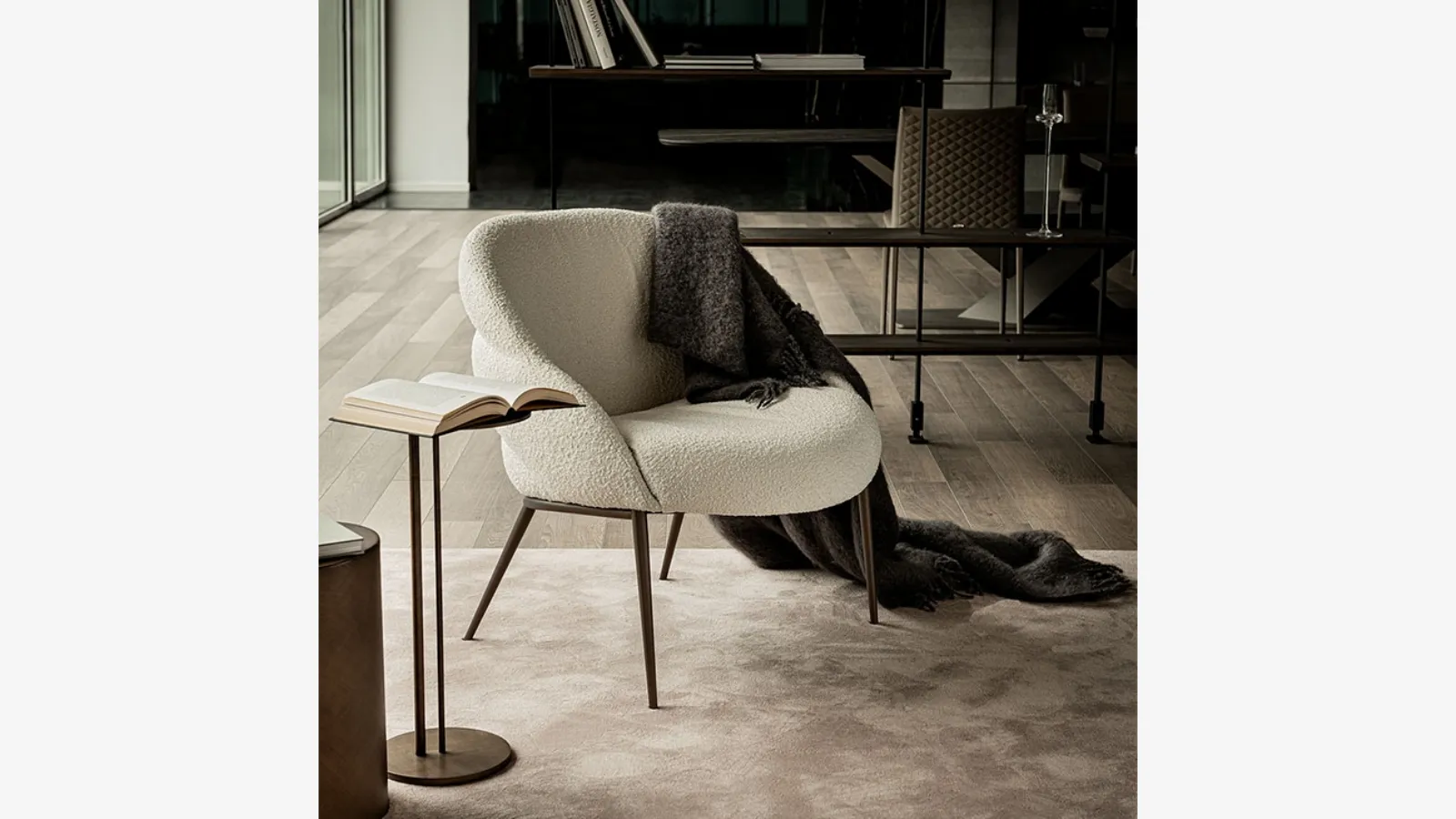 Cattelan Italia Camilla Lounge Koltuğu