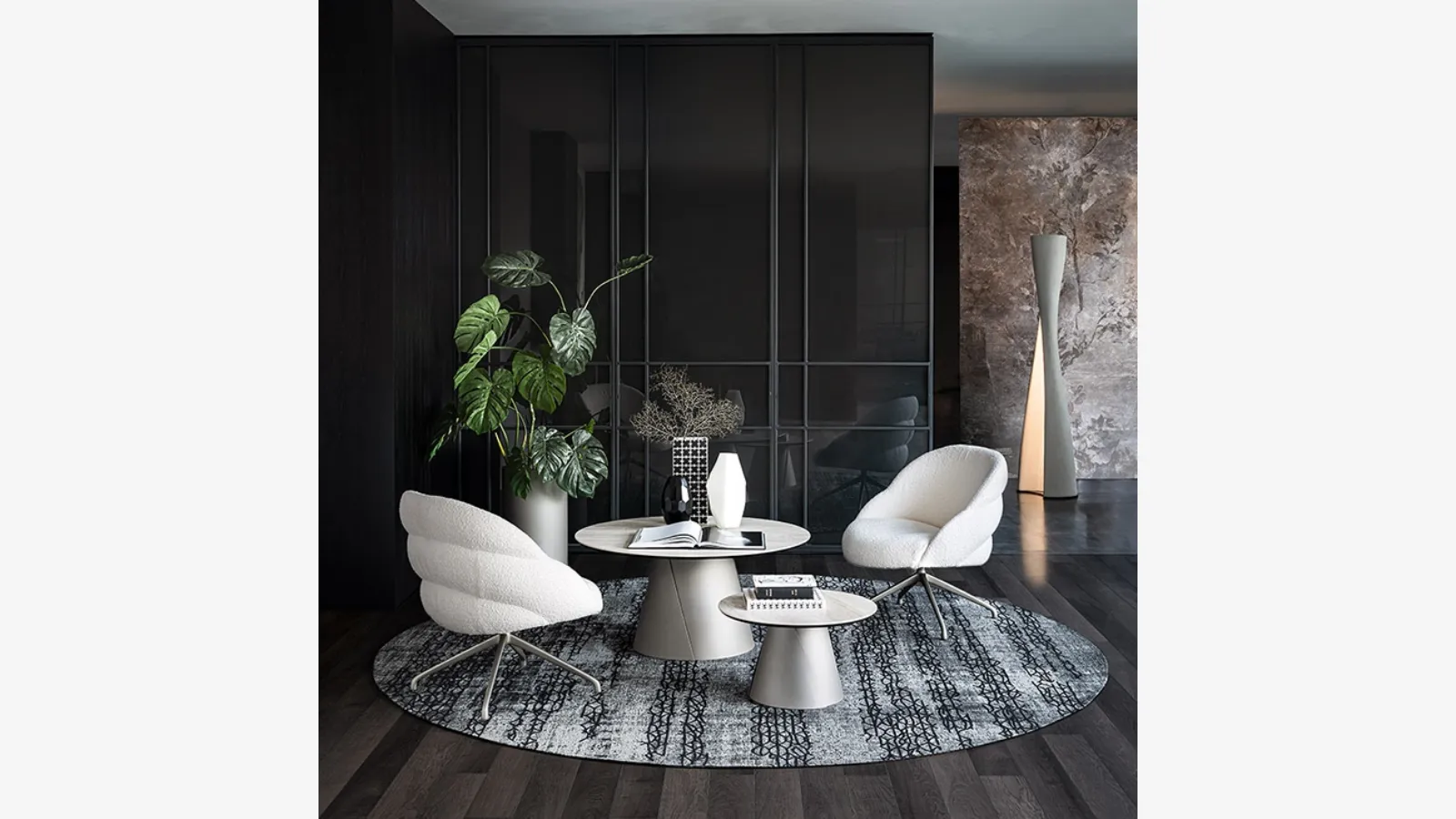 Cattelan Italia Camilla Lounge Koltuğu