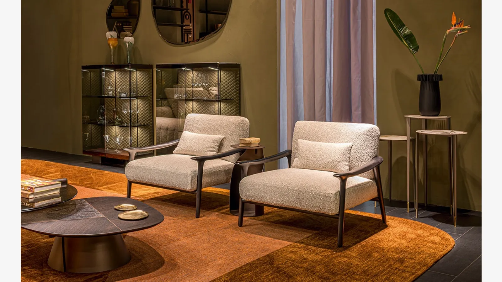 Cattelan Italia Giselle Lounge Koltuğu