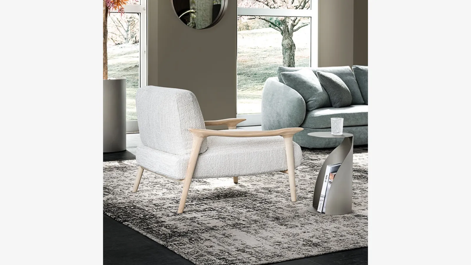 Cattelan Italia Giselle Lounge Koltuğu