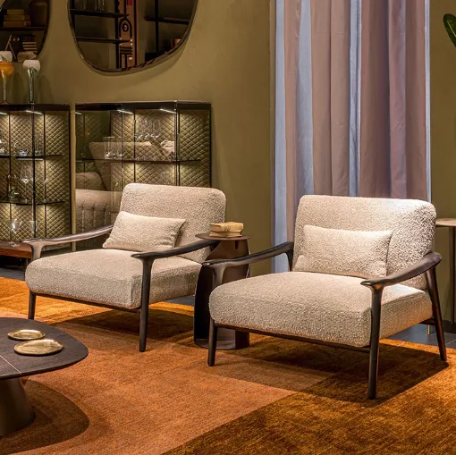 Cattelan Italia Giselle Lounge Koltuğu