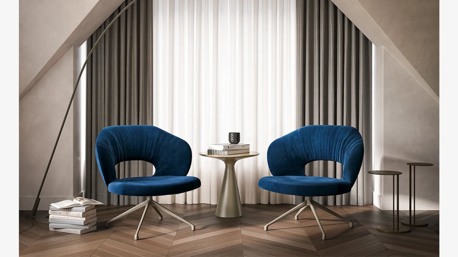 Cattelan Italia Miranda Lounge Koltuğu