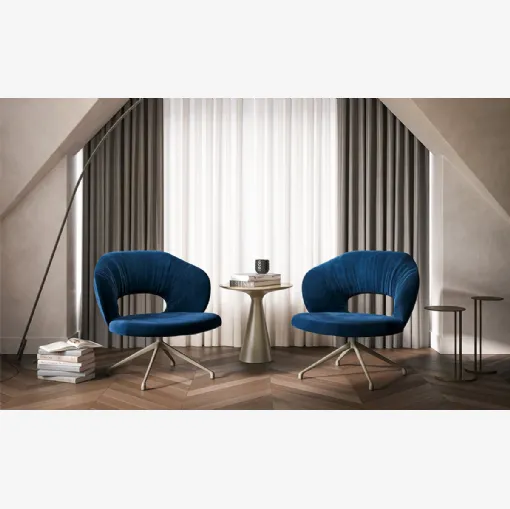 Cattelan Italia Miranda Lounge Koltuğu