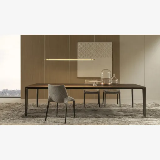 Molteni & C Outline kumaşlı sandalye
