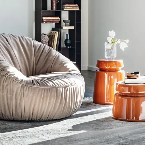 Cattelan Italia Peggy Turn döşemeli koltuk