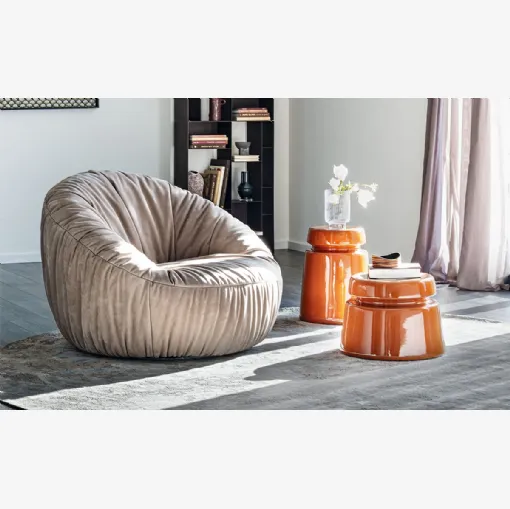Cattelan Italia Peggy Turn döşemeli koltuk