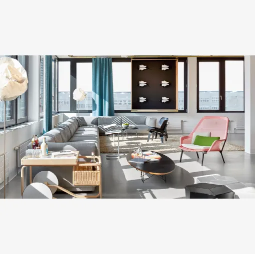 Vitra Slow Chair knit koltuk