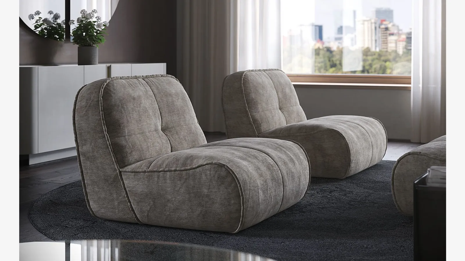 Cattelan Italia Spencer koltuk