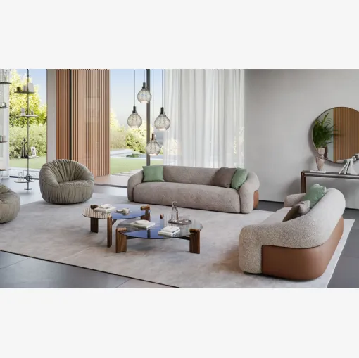 Cattelan Italia'dan Baldwin lineer kanepe