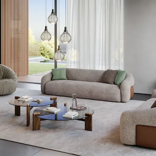 Cattelan Italia'dan Baldwin lineer kanepe