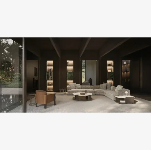 Molteni & C Edmond köşe kanepe