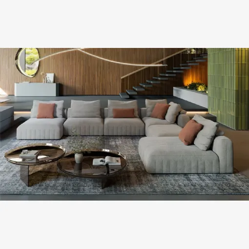 Cattelan Italia Gibson köşeli kanepe