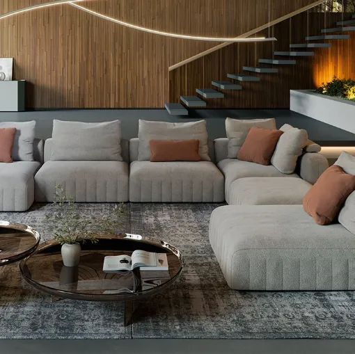 Cattelan Italia Gibson köşeli kanepe