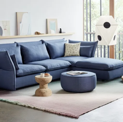 Vitra Mariposa Corner köşe kanepe.