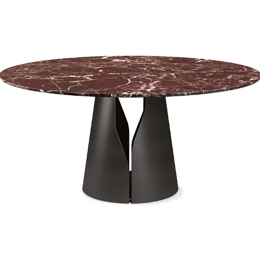 Cattelan Italia Giano Marble Yuvarlak Masa
