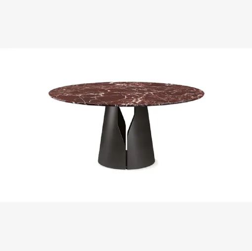 Cattelan Italia Giano Marble Yuvarlak Masa