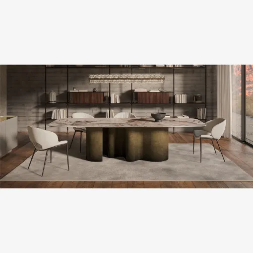 Cattelan Italia Papel Keramik Masa