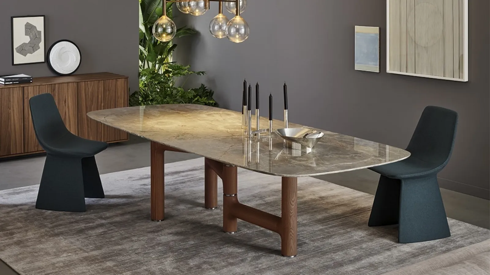 Döner Masa- Mermer Bon