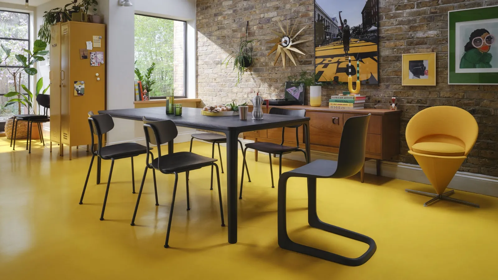 Vitra Yemek Masası Plate Dining Table