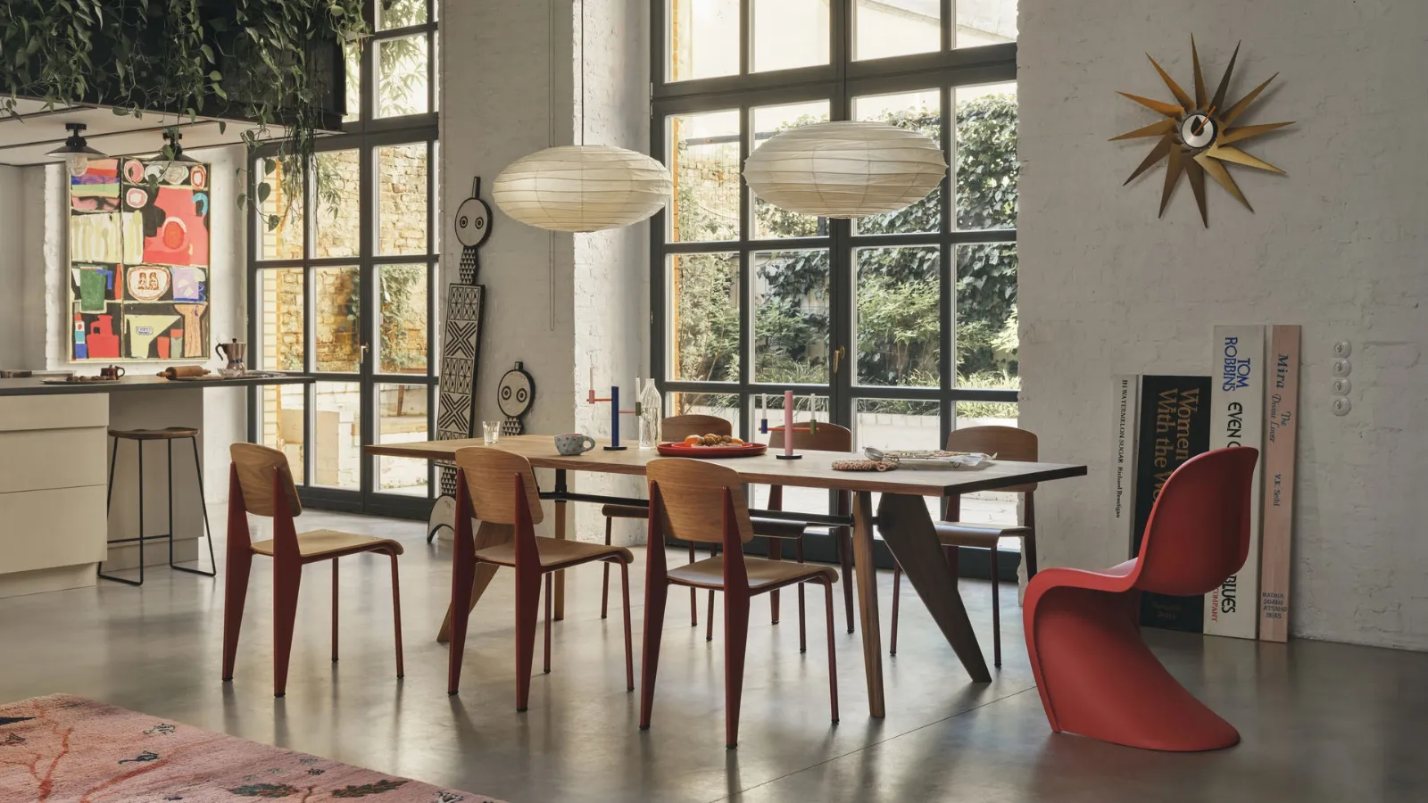 Vitra SAM Bois Masa