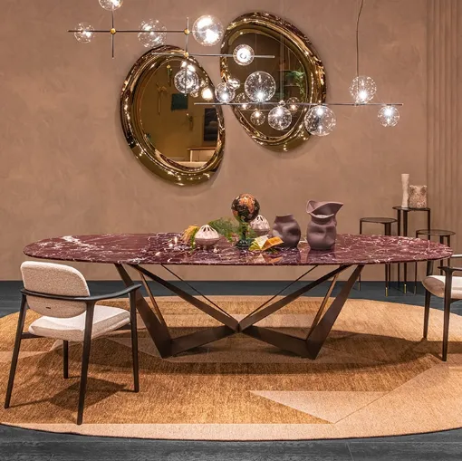 Cattelan Italia Skorpio Mermer Masa