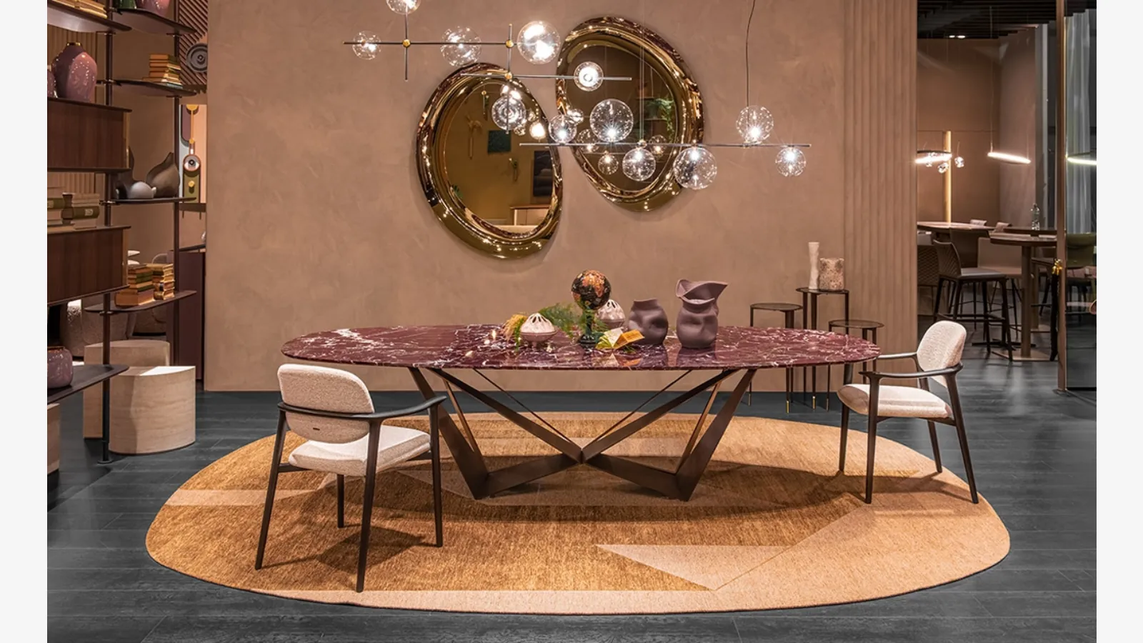 Cattelan Italia Skorpio Mermer Masa