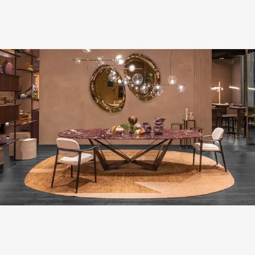 Cattelan Italia Skorpio Mermer Masa
