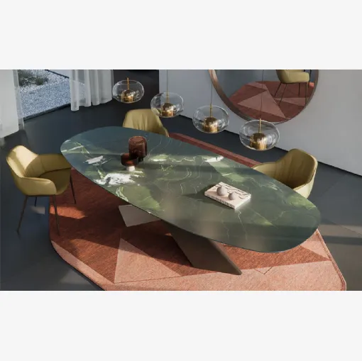 Cattelan Italia Tyron Mermer Masa