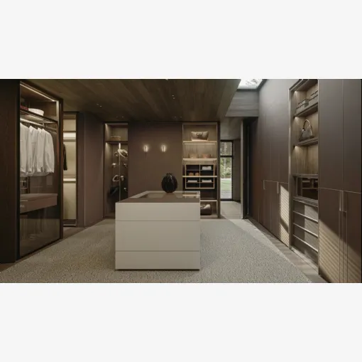 Molteni & C tarafından vernaklı Isola Vetra