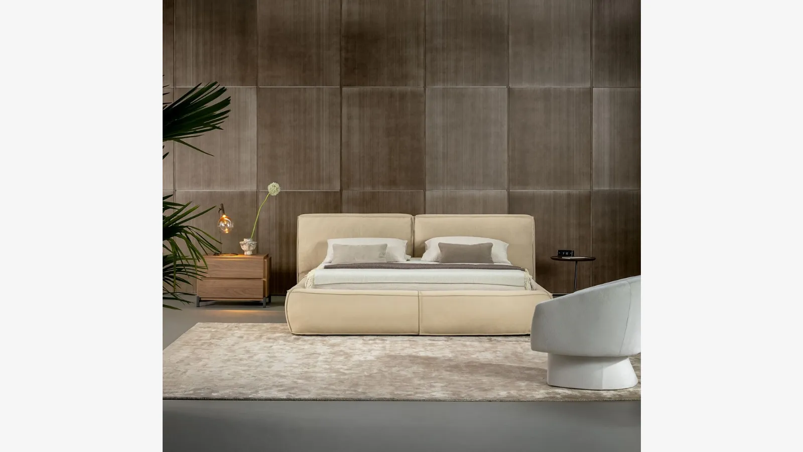 Bonaldo markalı deri Fluff