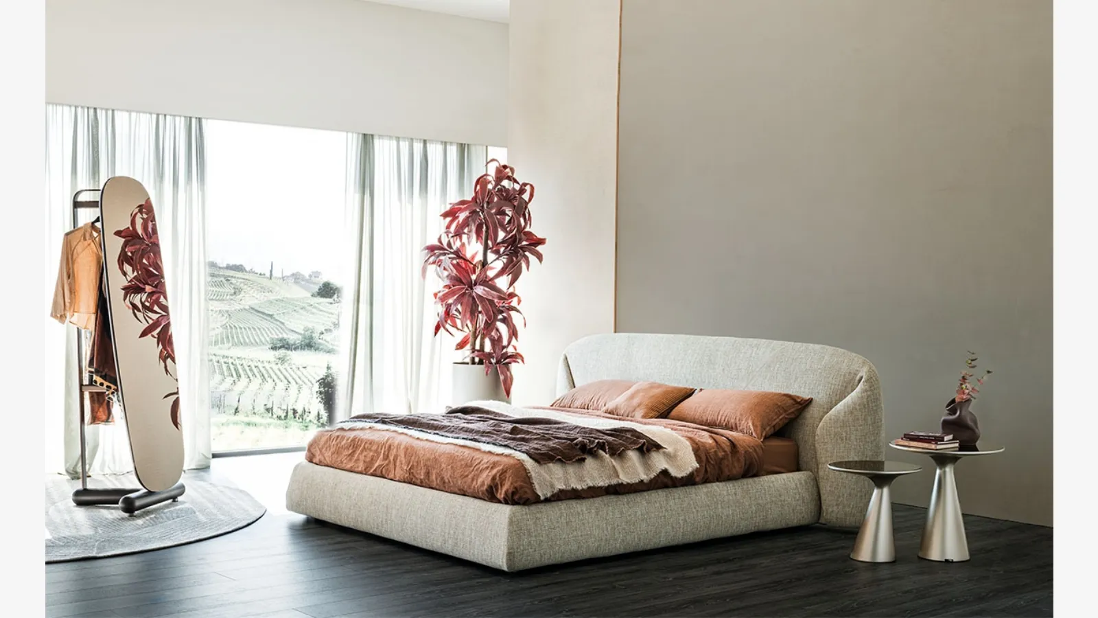 Cattelan Italia'dan Richard yataklı sandalye