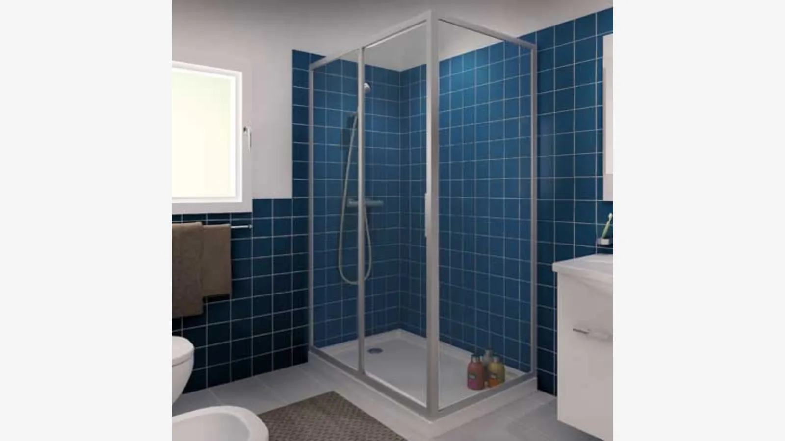 Megius'in Klasik Duş Kab