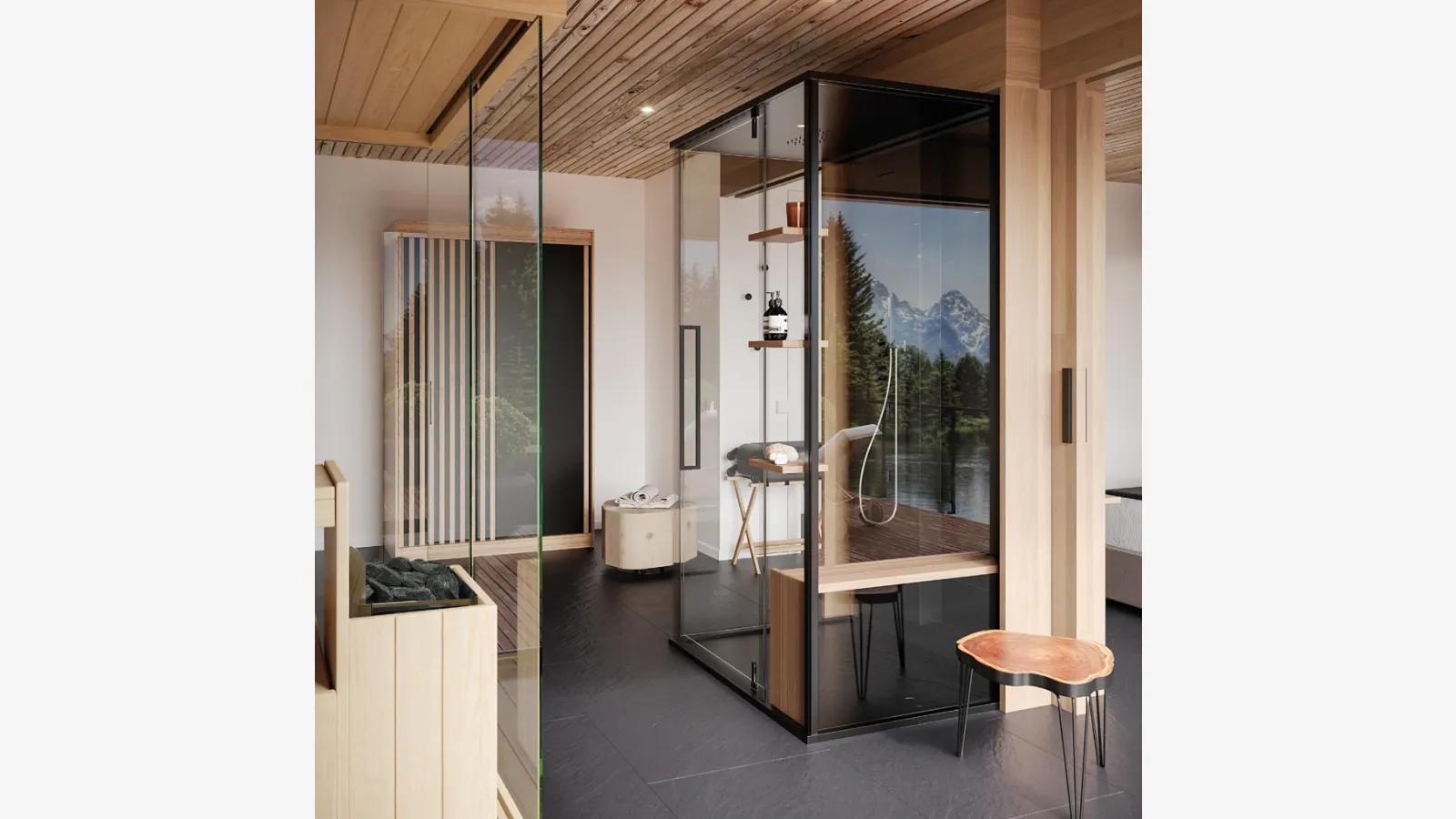 Hammam Zen Idro di Meg