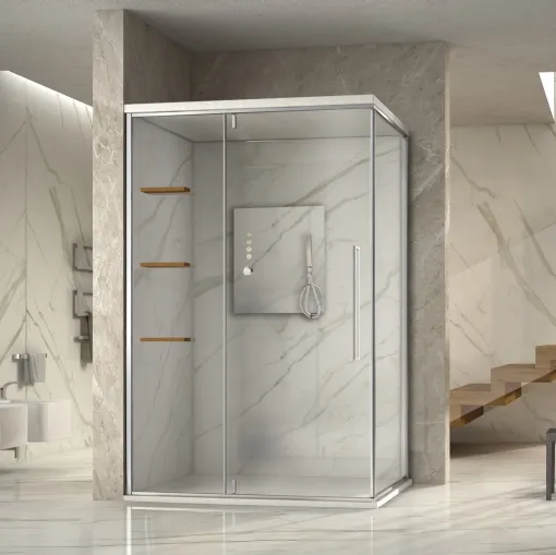 Hammam Zen Nude Shower, Megius tarafından