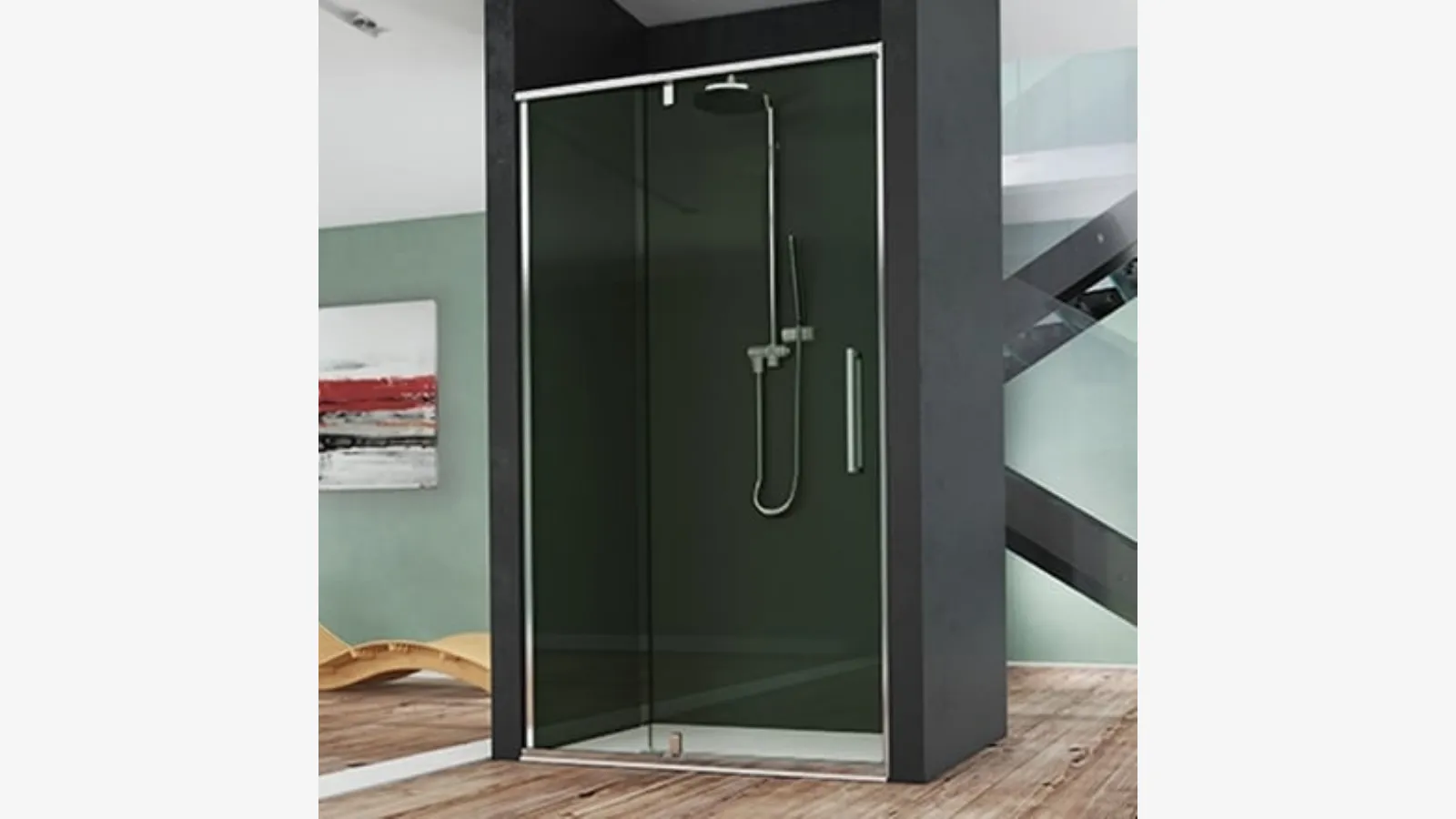 Megius markasının Lotus duş kab