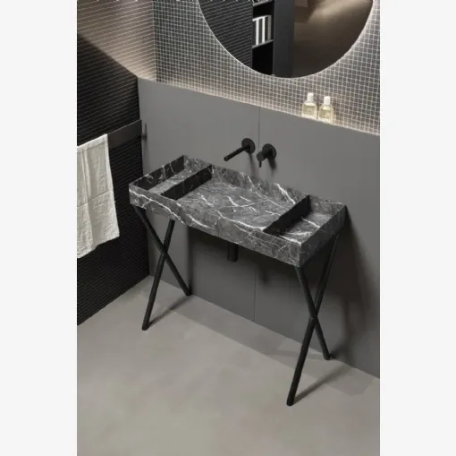 Nabatean Bathroom Mobile Console by Antoniolupi

Antoniol