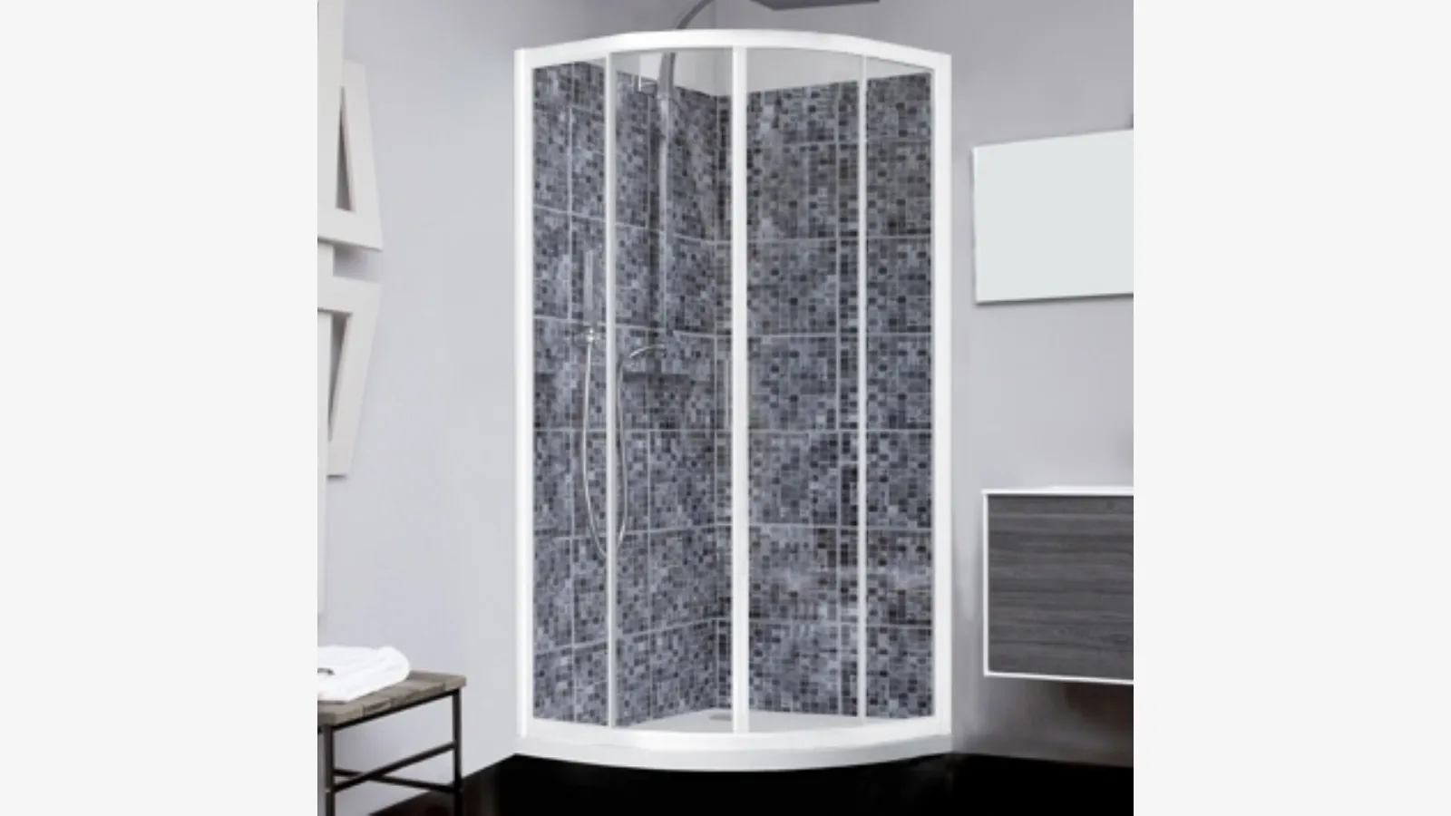 Megius'un Naif duş kab