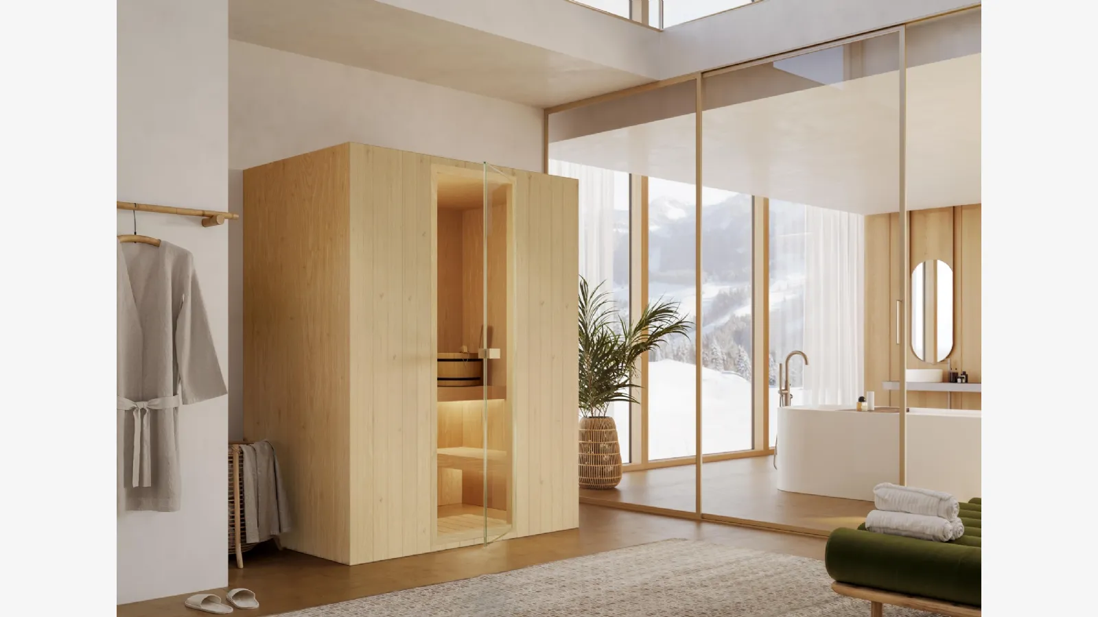 Megius Sauna Karma'nın