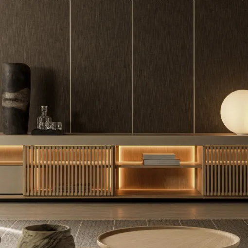 Madia Living Box 01 Molteni & C'nin mobilya ve a