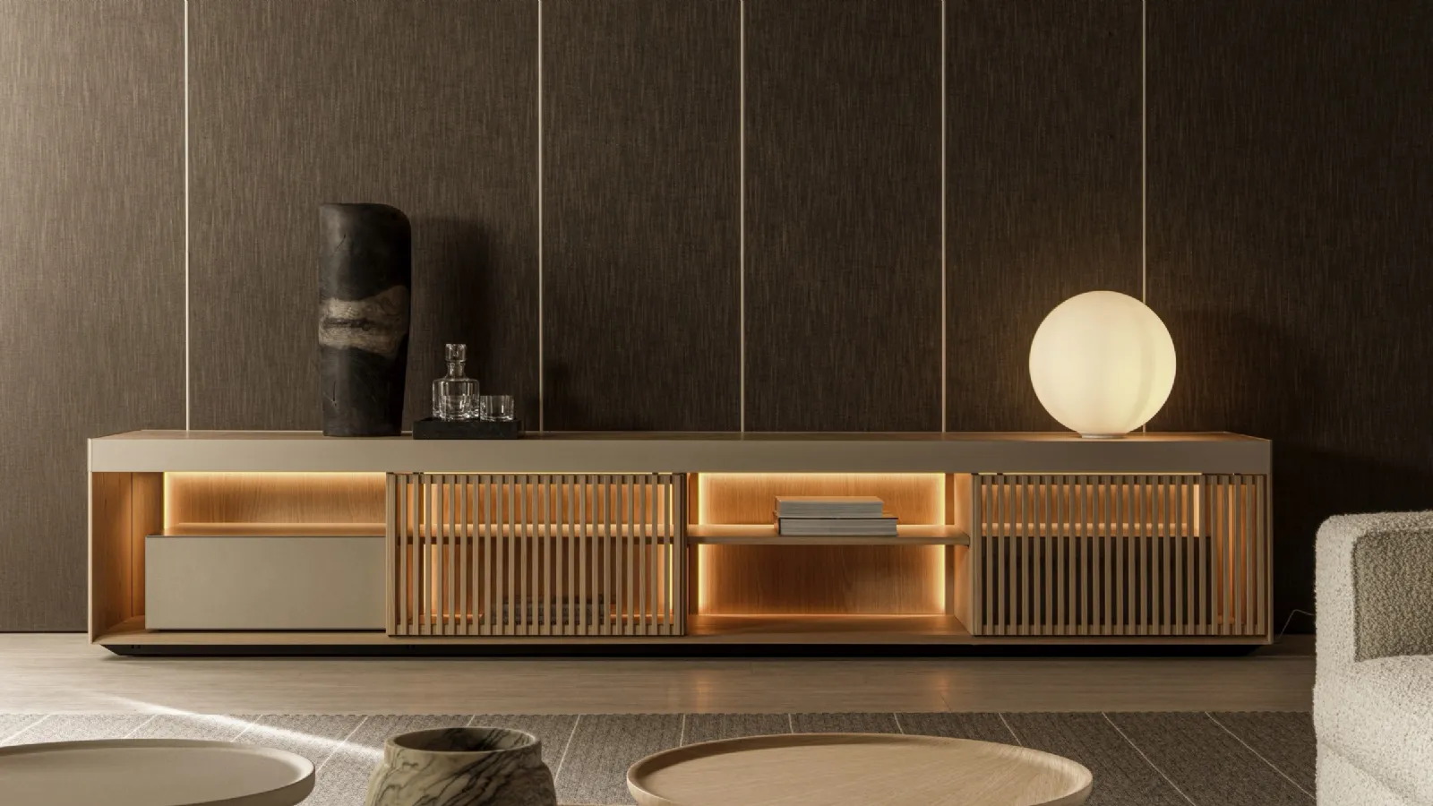 Madia Living Box 01 Molteni & C'nin mobilya ve a