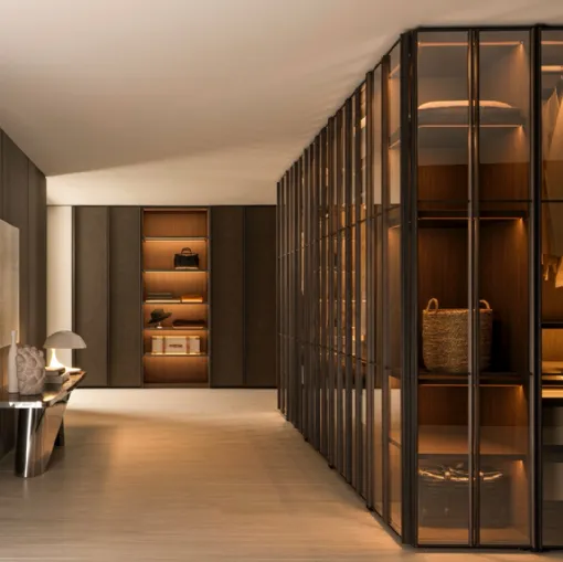 Molteni & C'nin Gliss Master-Meridian Kapılı Gard